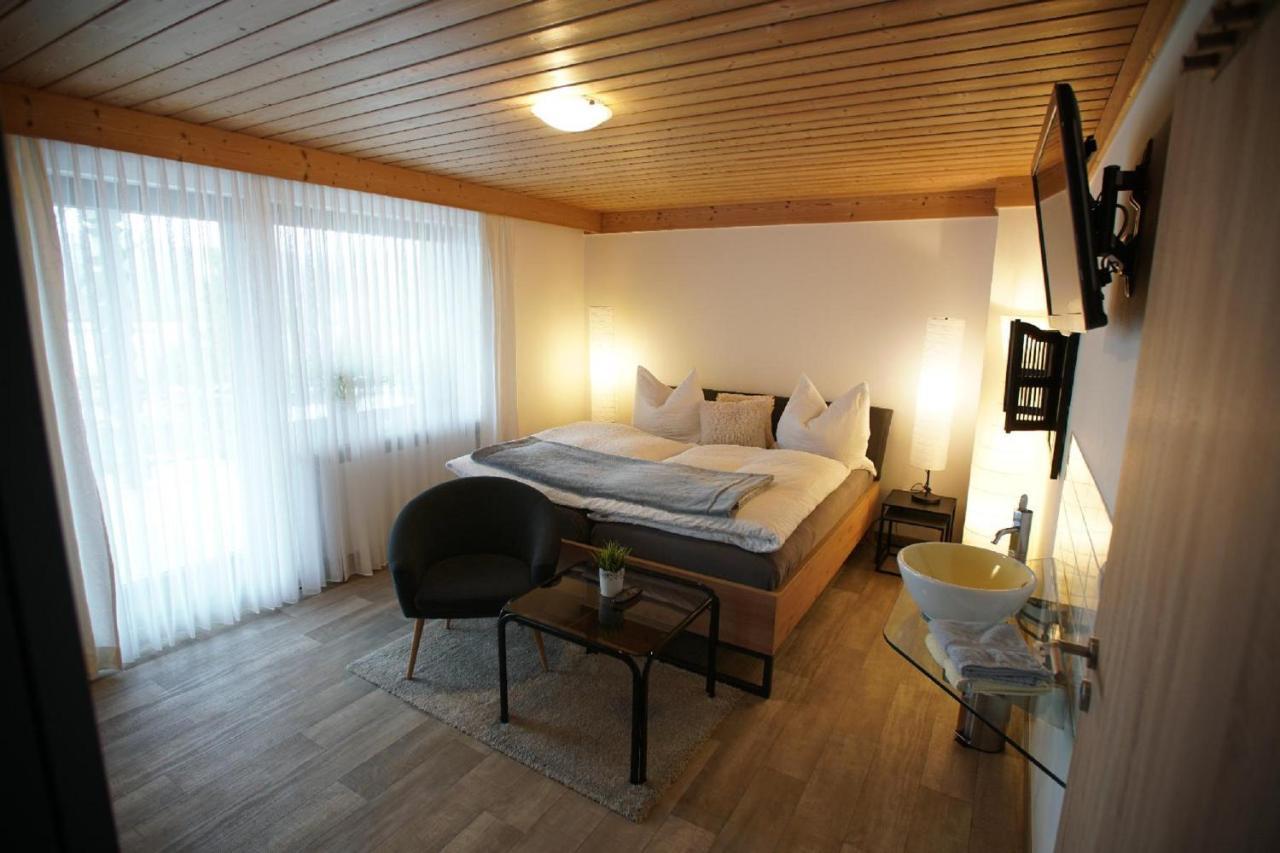 Ferienwohnungen Gaestehaus Schreiner Arrach Dış mekan fotoğraf