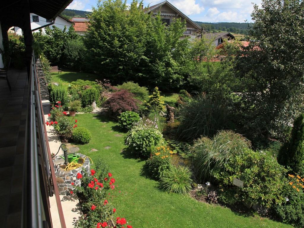 Ferienwohnungen Gaestehaus Schreiner Arrach Dış mekan fotoğraf